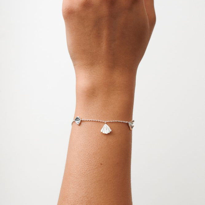 Pernille Corydon Autumn Leaf Armbånd I Sølv