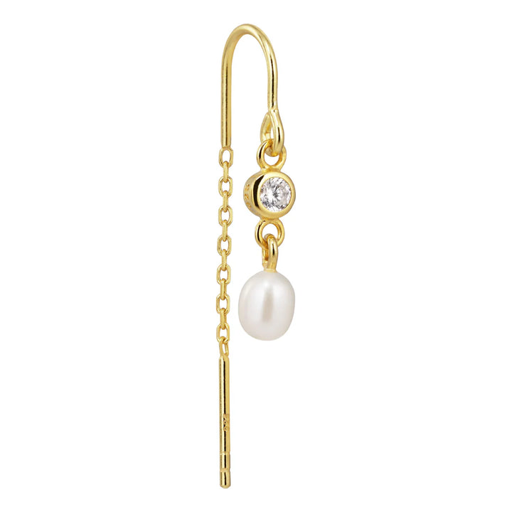 The Earring Shop Cosmic Small Hook Threader Enkelt örhänge