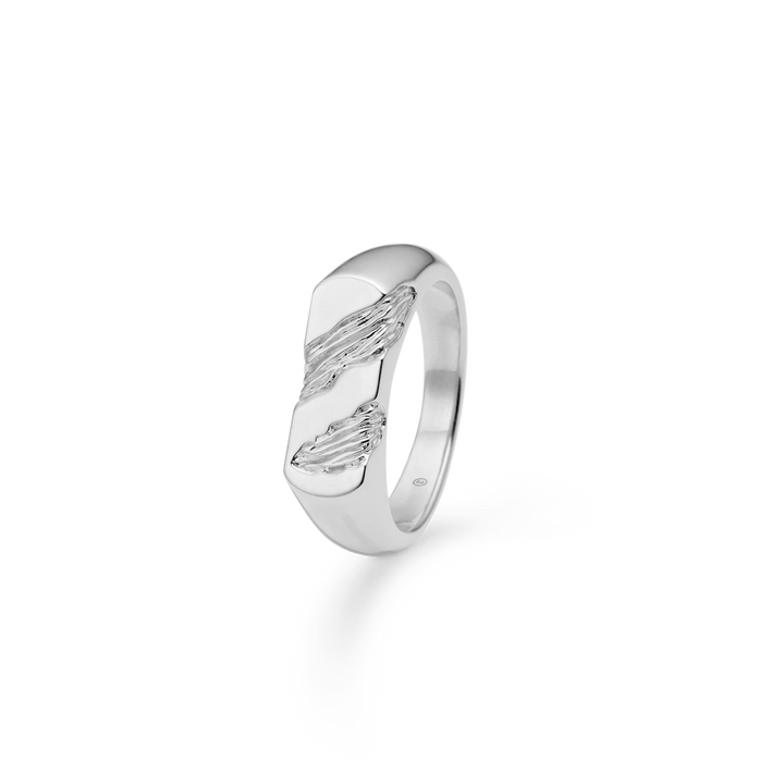 Studio Z Glacier Ring I Sølv