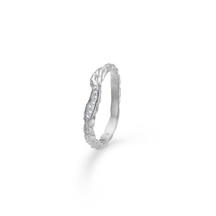 Studio Z Glint Ring I Sølv