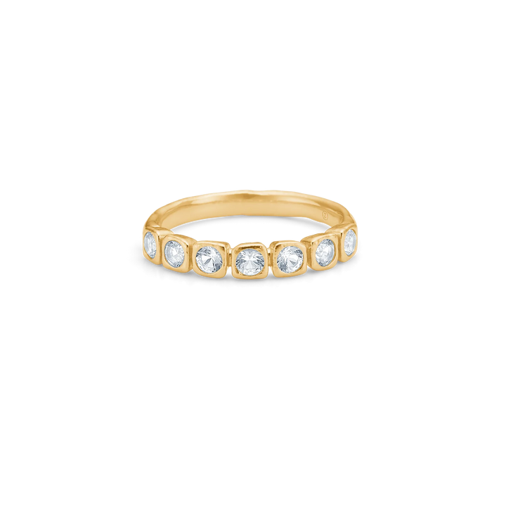Studio Z Elera Small Ring – Förgylld ring med zirkonia 