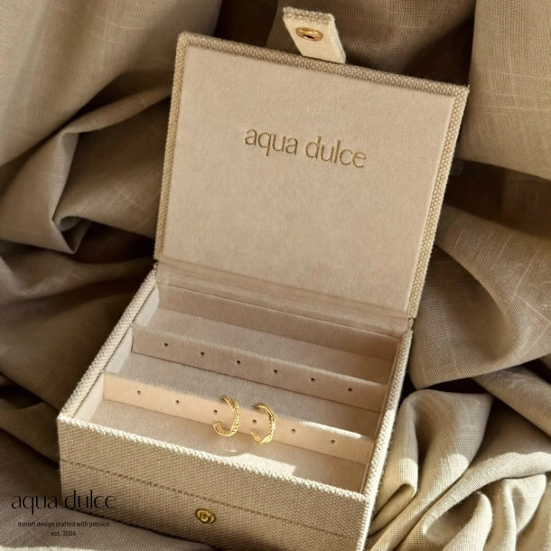 Aqua Dulce Jewellery Box Medium Sand – produktbild 2