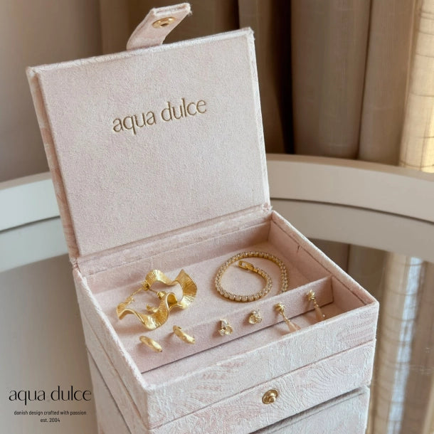 Aqua Dulce Jewellery Box Medium Rose – produktbild 2