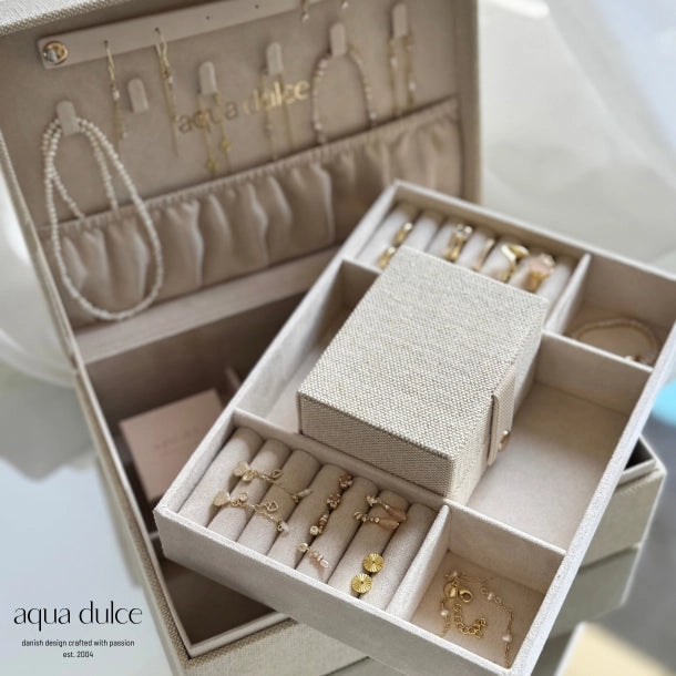 Aqua Dulce Jewellery Box Big Sand – 7377