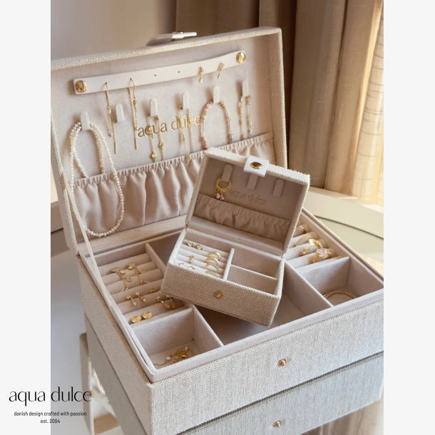 Aqua Dulce Jewellery Box Big Sand – produktbild 2