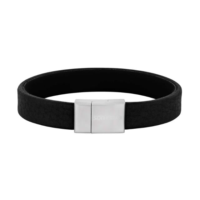 Son till NOA herrarmband i svart läder - 809703191
