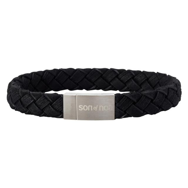 Son till NOA herrarmband i svart läder - 809700391