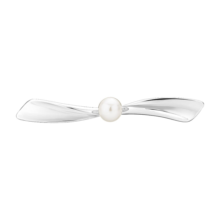 Lund Köpenhamn Silver Broche med Pearl - 9041392