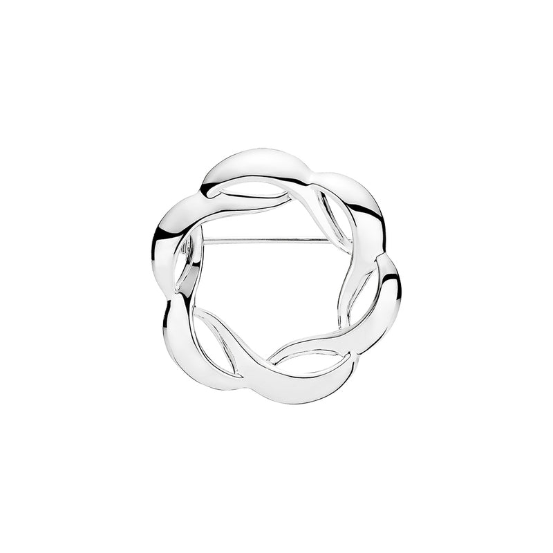 Lund Köpenhamn Broche - Silver - 9048973