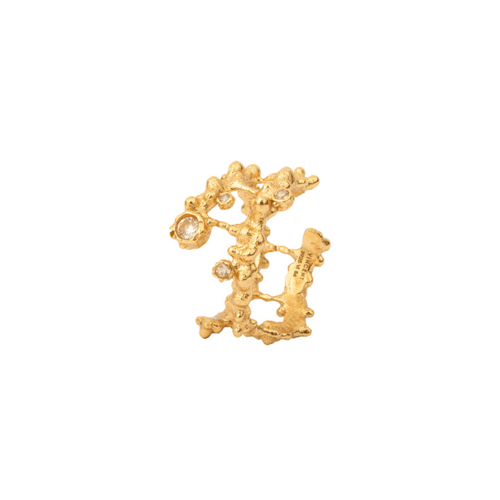 Vincent Adagio spin Gilded Ring