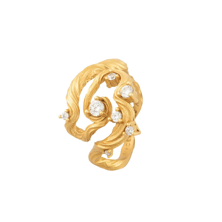 Vincent Aurum Roots Ring