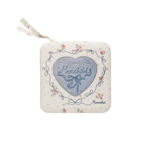 Moonesten Amelia smycken Box Sky Blue
