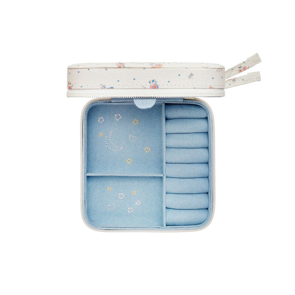 Moonesten Amelia smycken Box Sky Blue