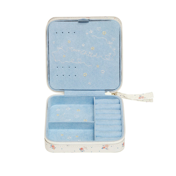 Moonesten Amelia smycken Box Sky Blue
