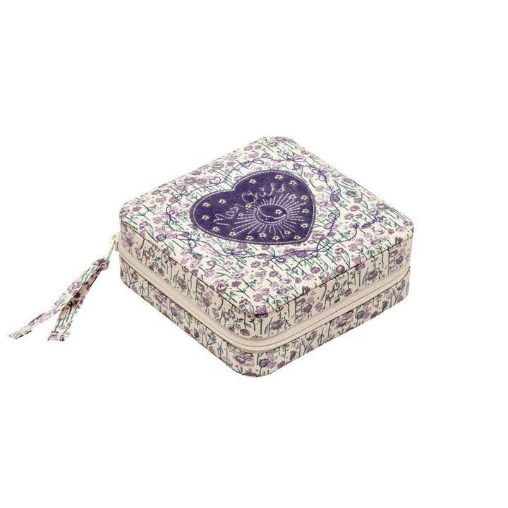 Moonesten Amelia smyckesbox - Purple Heart