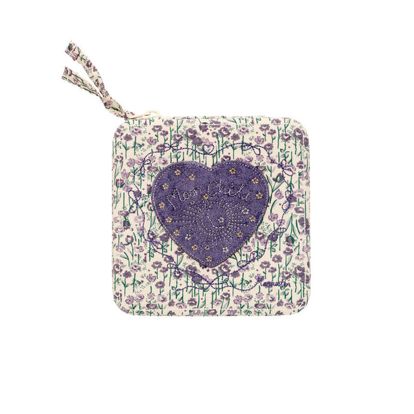 Moonesten Amelia smyckesbox - Purple Heart