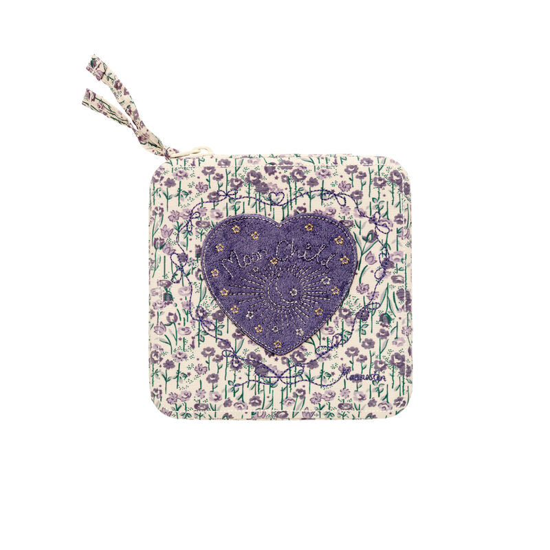 Moonesten Amelia smyckesbox - Purple Heart
