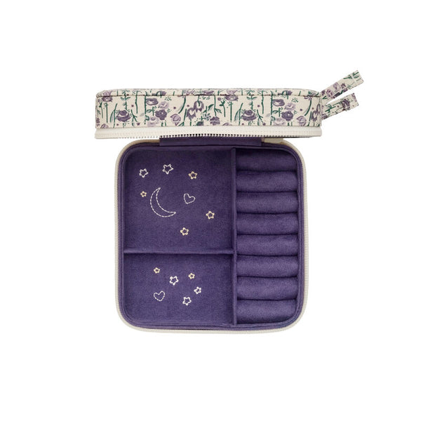 Moonesten Amelia smyckesbox - Purple Heart