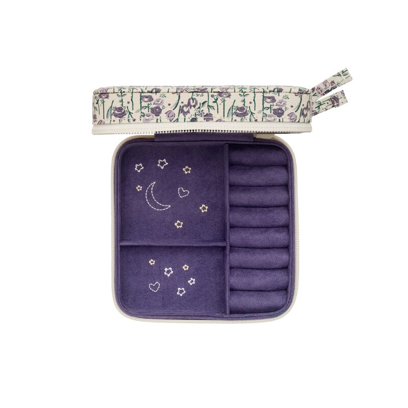 Moonesten Amelia smyckesbox - Purple Heart