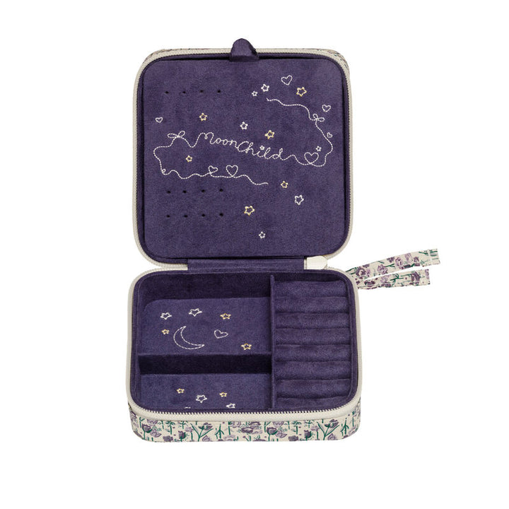 Moonesten Amelia smyckesbox - Purple Heart