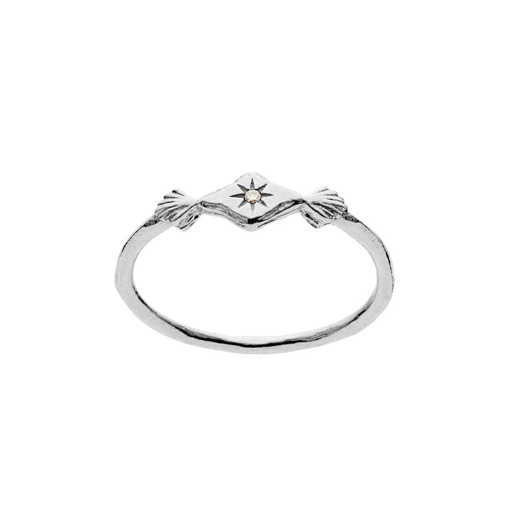 Maanesten Annie Sølv Ring