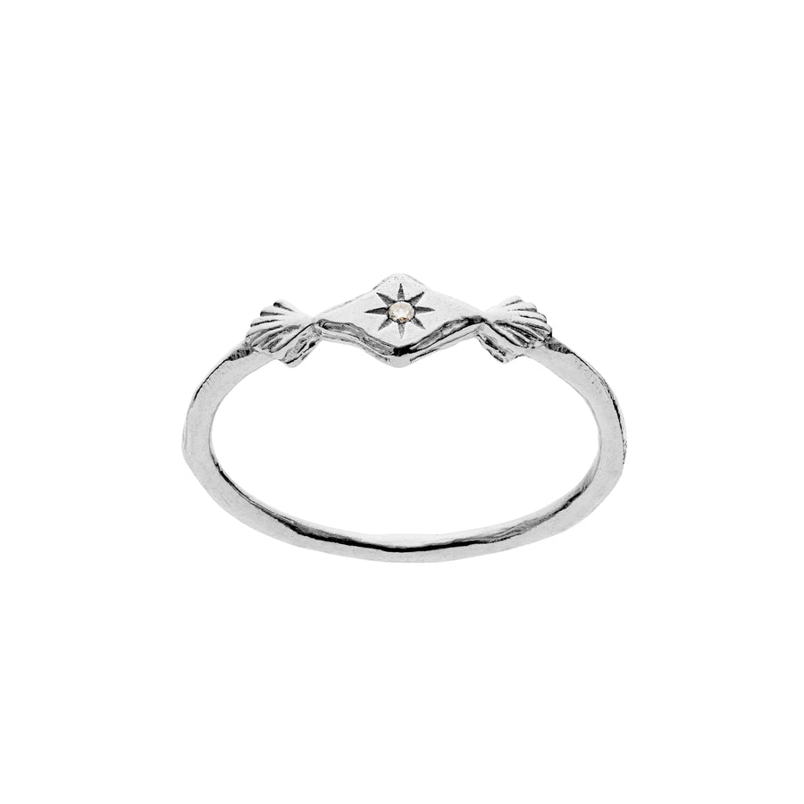 Maanesten Annie Sølv Ring