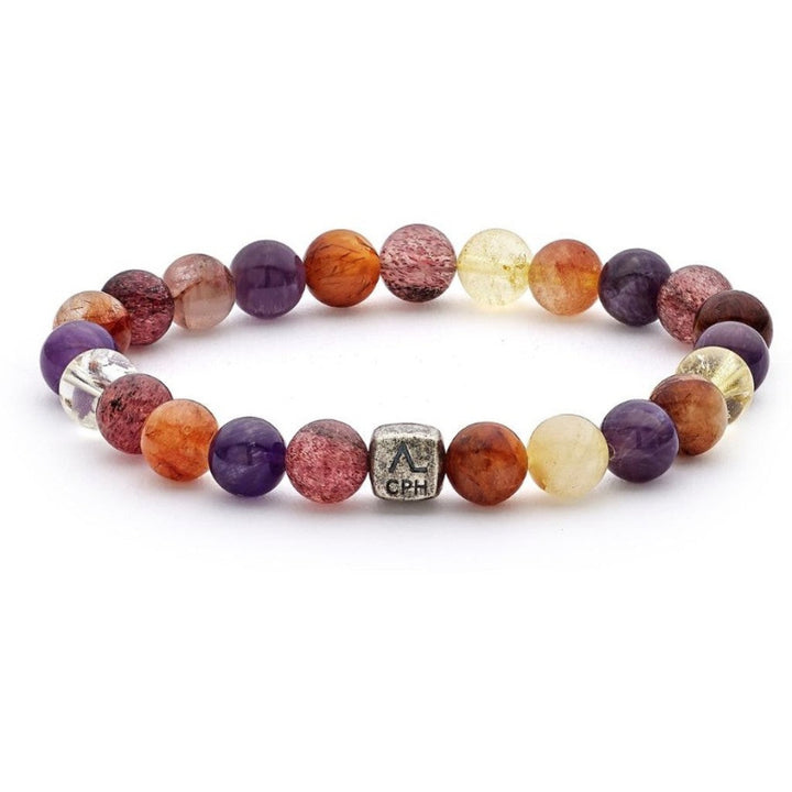 Alexander Lynggaard Armband - Auralite 8mm