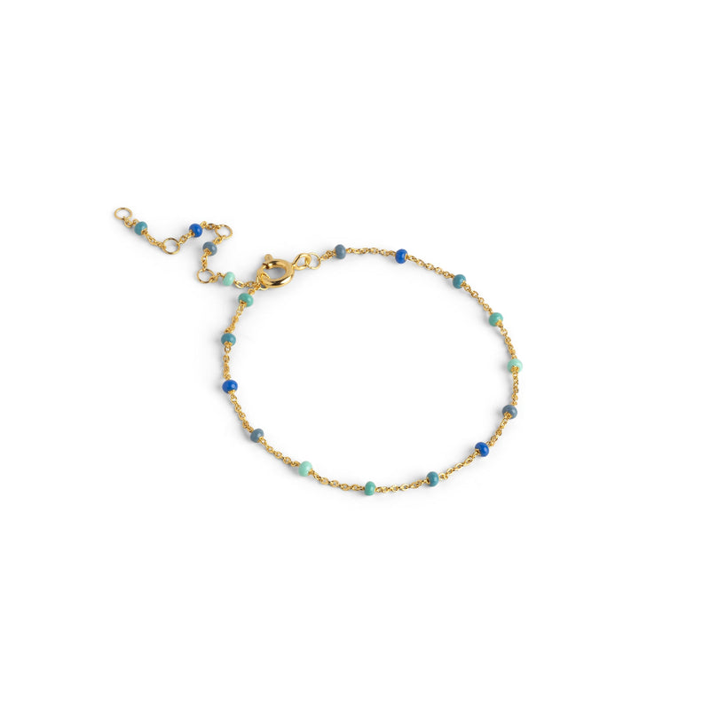 Emalj Lola Armband Atlantic