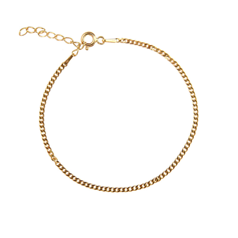 Jeberg Jewellery Baby Saga Bracelet I Forgyldt Sølv