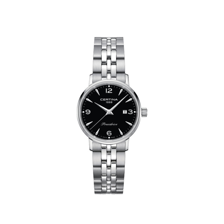 Certina DS Caimano Lady - Black Clock Discs