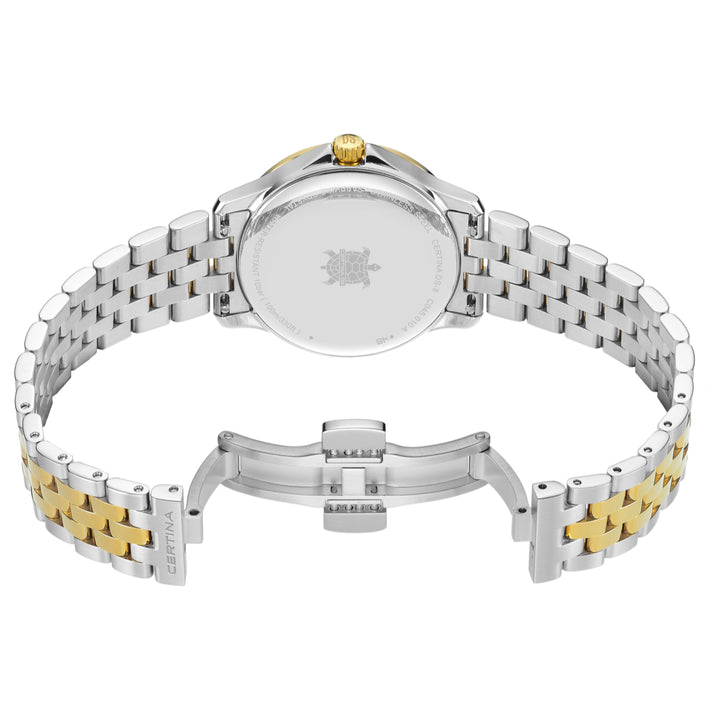 Certina DS-8 Lady Steel med Gold PVD