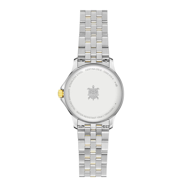 Certina DS-8 Lady Steel med Gold PVD