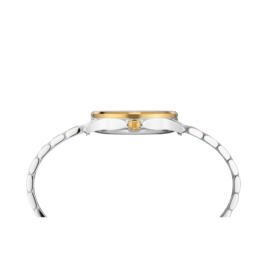 Certina DS-8 Lady Steel med Gold PVD