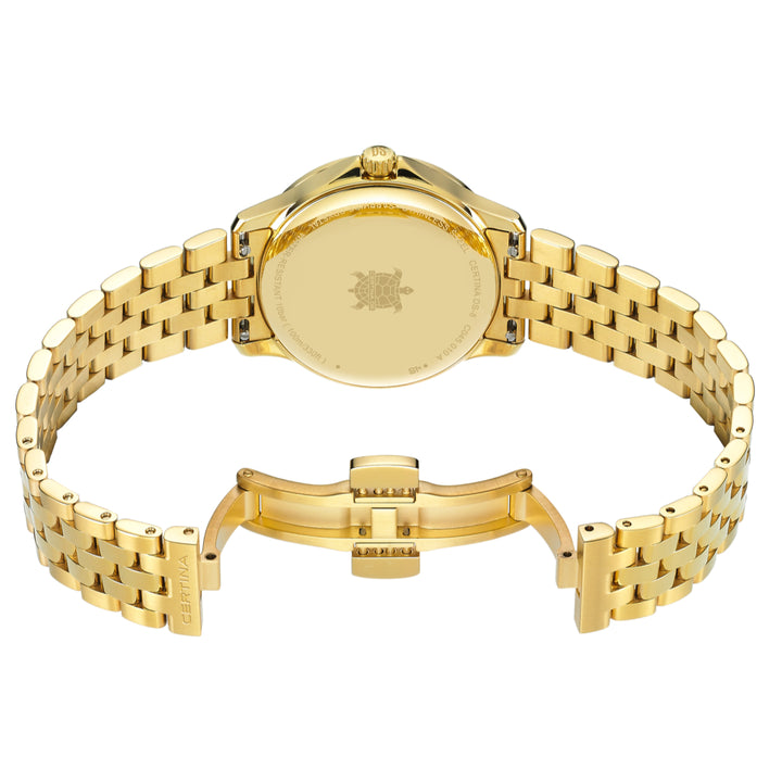 Certina DS-8 Lady 31mm med guldpvd