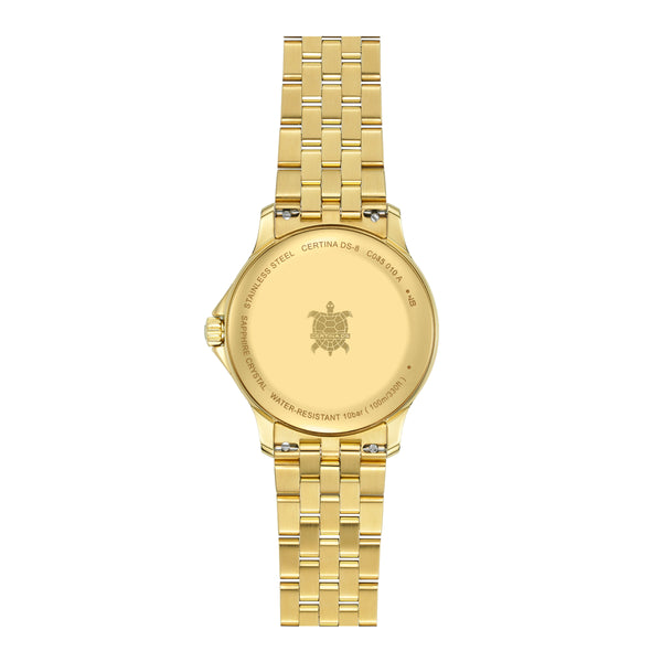 Certina DS-8 Lady 31mm med guldpvd