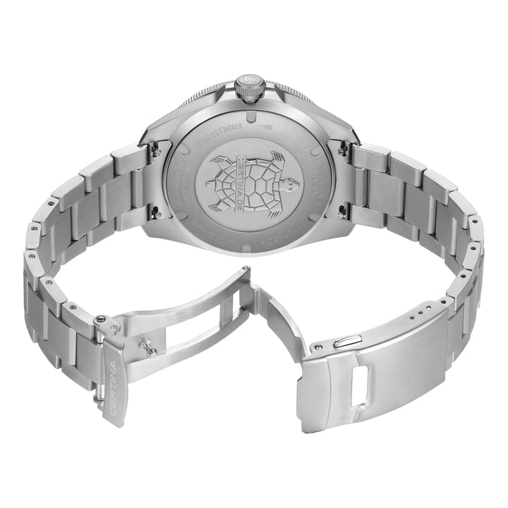 Certina DS-X GMT Grå Urskive 41mm