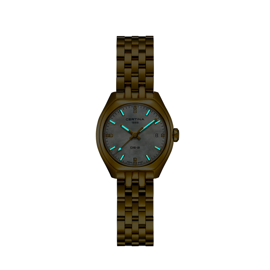 Certina DS-2 kvinnors klocka