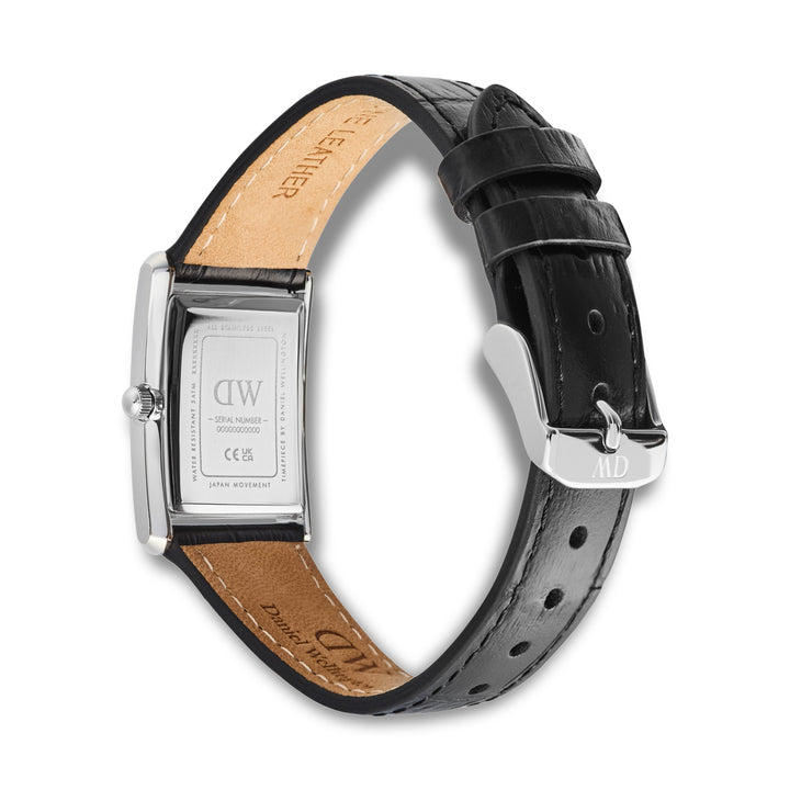 Daniel Wellington Bound Reading Silver Toned