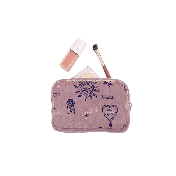 Maanesten Dreams Makeup Bag Magical Purple