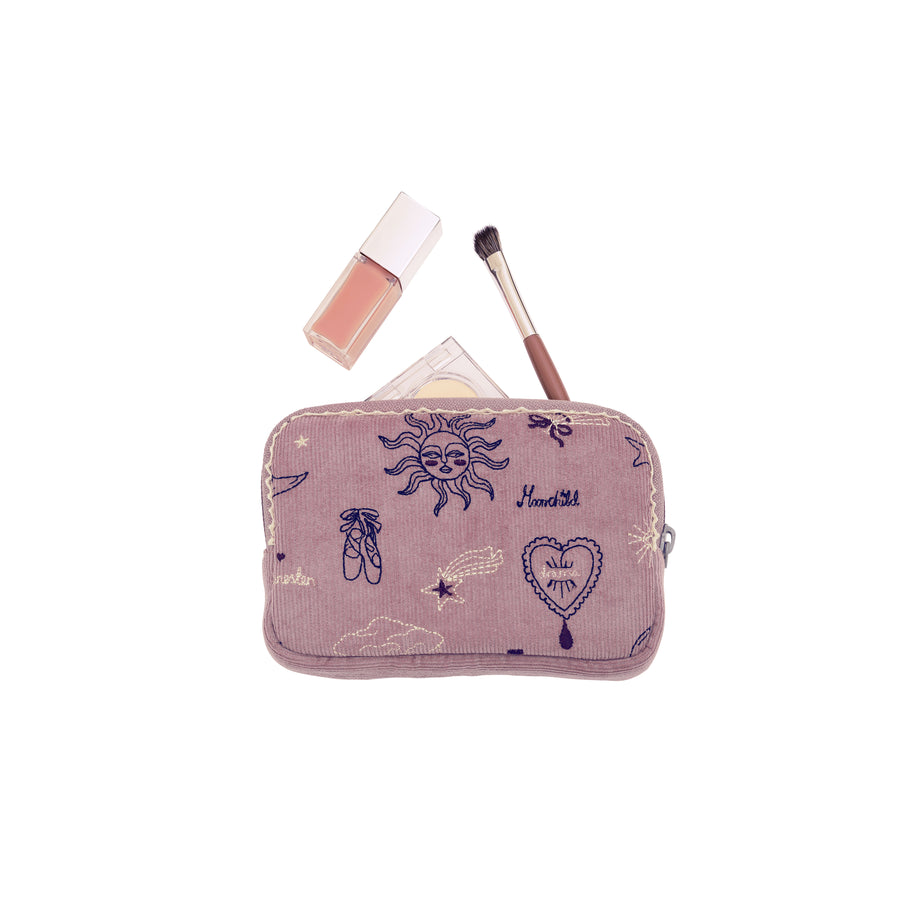 Maanesten Dreams Makeup Bag Magical Purple