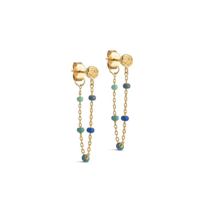 Emalj Lola Earring's Atlantic