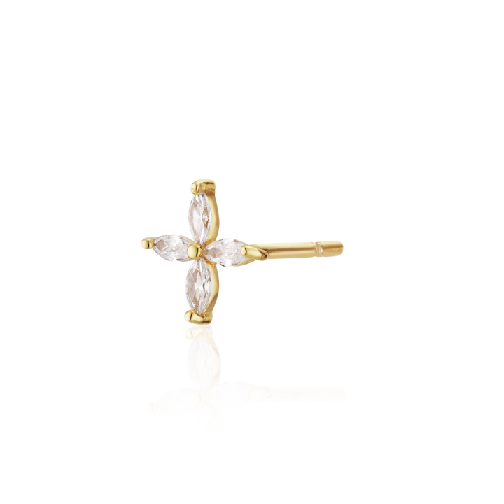 Alura Eclipse Single Örhänge med Zirconia