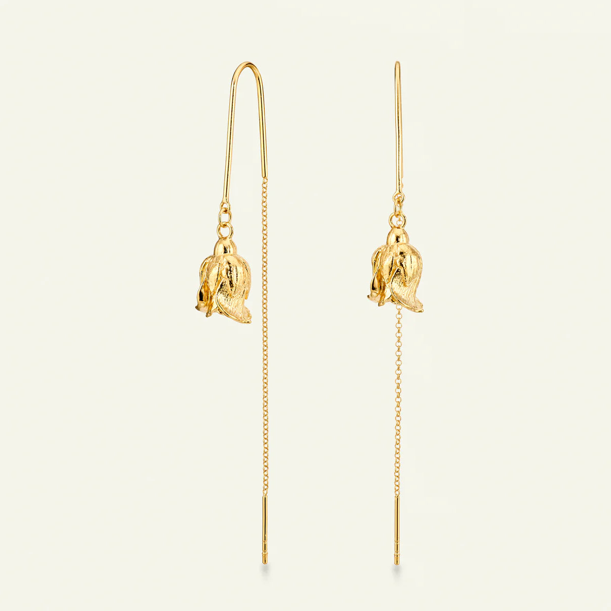 Flora Danica Rose örhängen