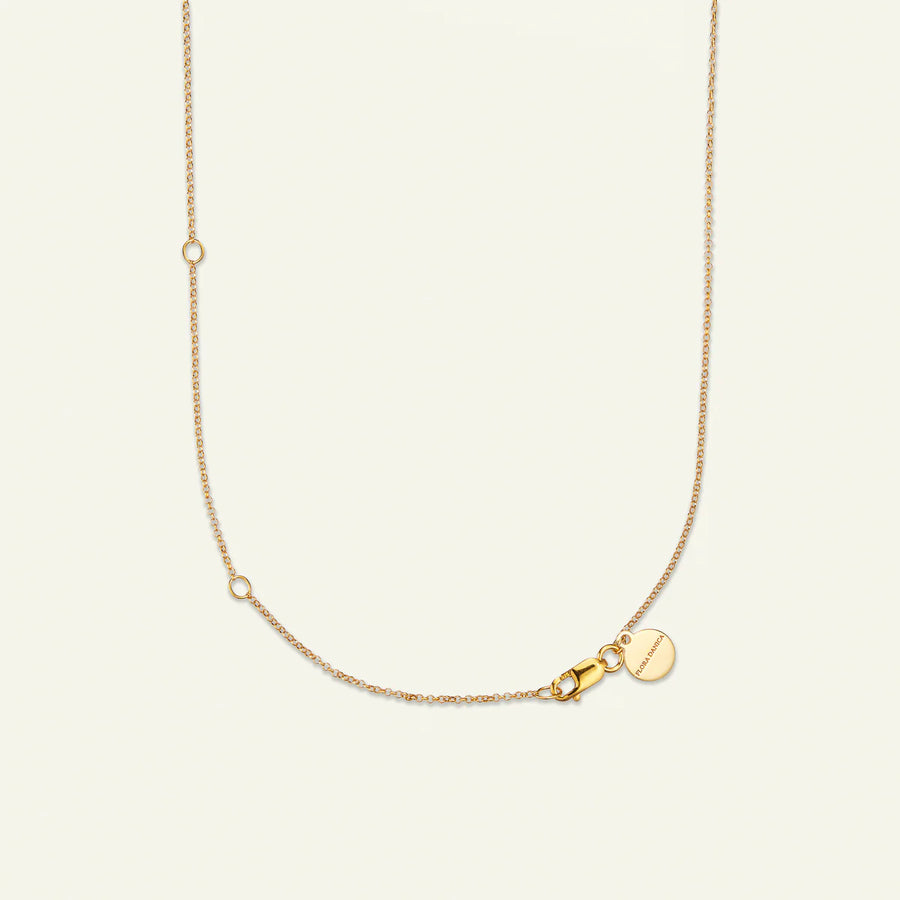 Flora Danica Rose Halsband Med Diamant