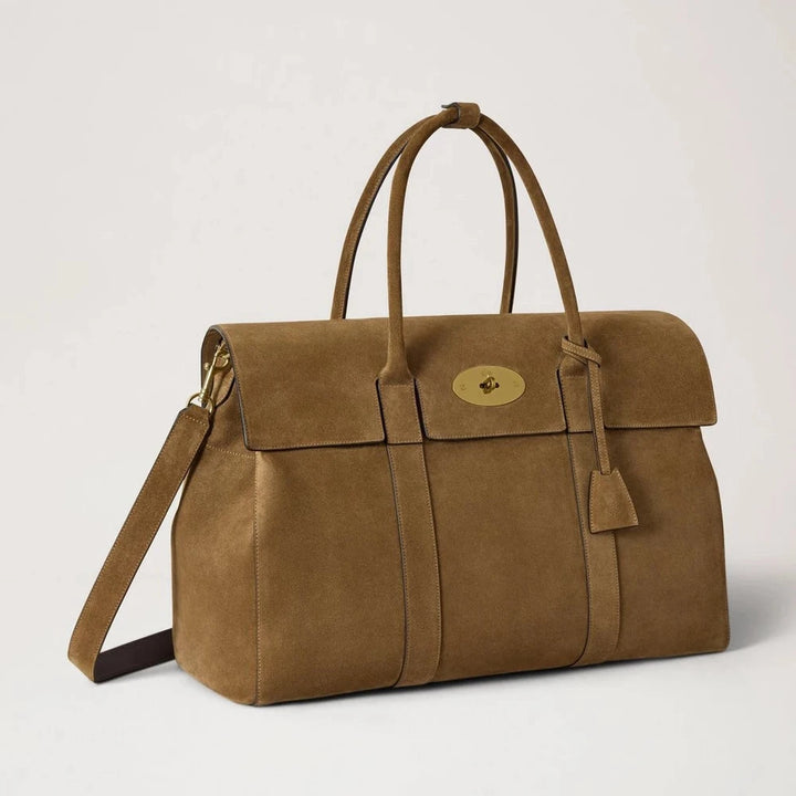 Mulberry Piccadilly Holdall Salcombe Sand Suede – produktbild 2