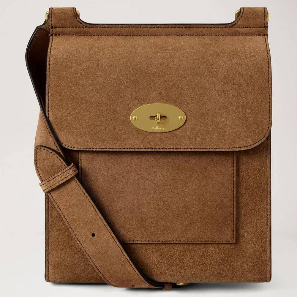 Mulberry Antony Suede Vintage Oak – HH0002/047G924