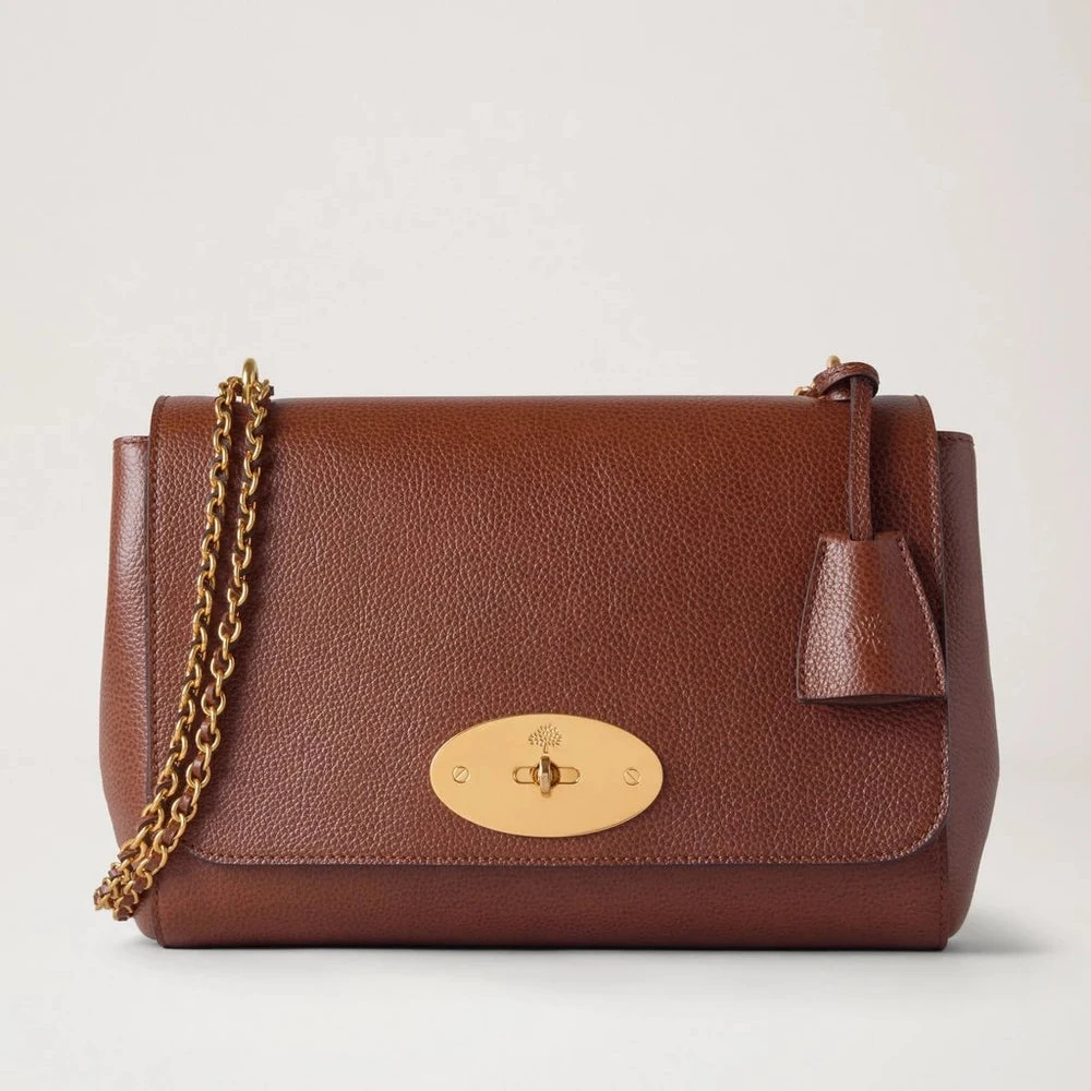 Mulberry Medium Lily Tvåfärgad ek