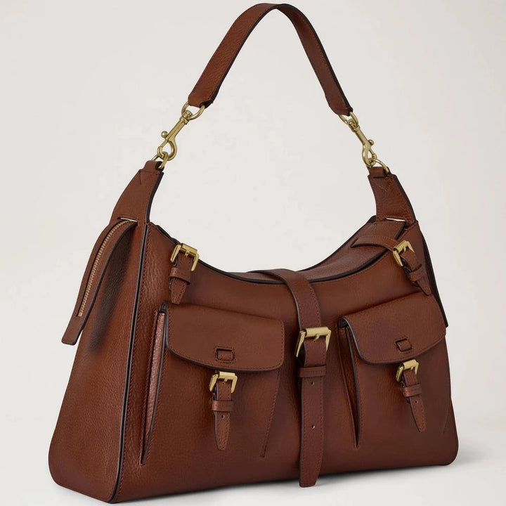 Mulberry Roxanne Shoulder Bag Oak NVT