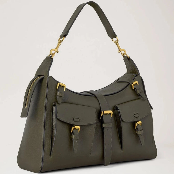 Mulberry Roxanne Shoulder Bag Juniper Green NVT – produktbild 2