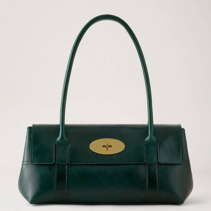 Mulberry East West Bayswater Emerald Smooth Semi Glossy Leather – produktbild 2